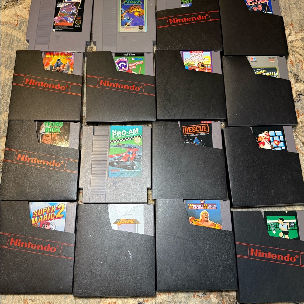 NES GAME LOT